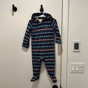 Patagonia fleece bunting - Size 6-12 months